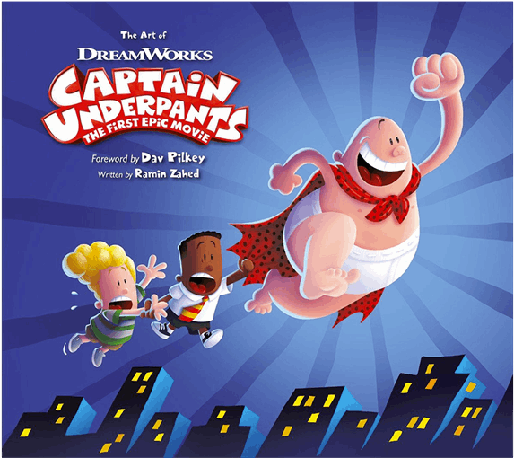 Captain Underpants The First Epic Movie (600x600), Png Download