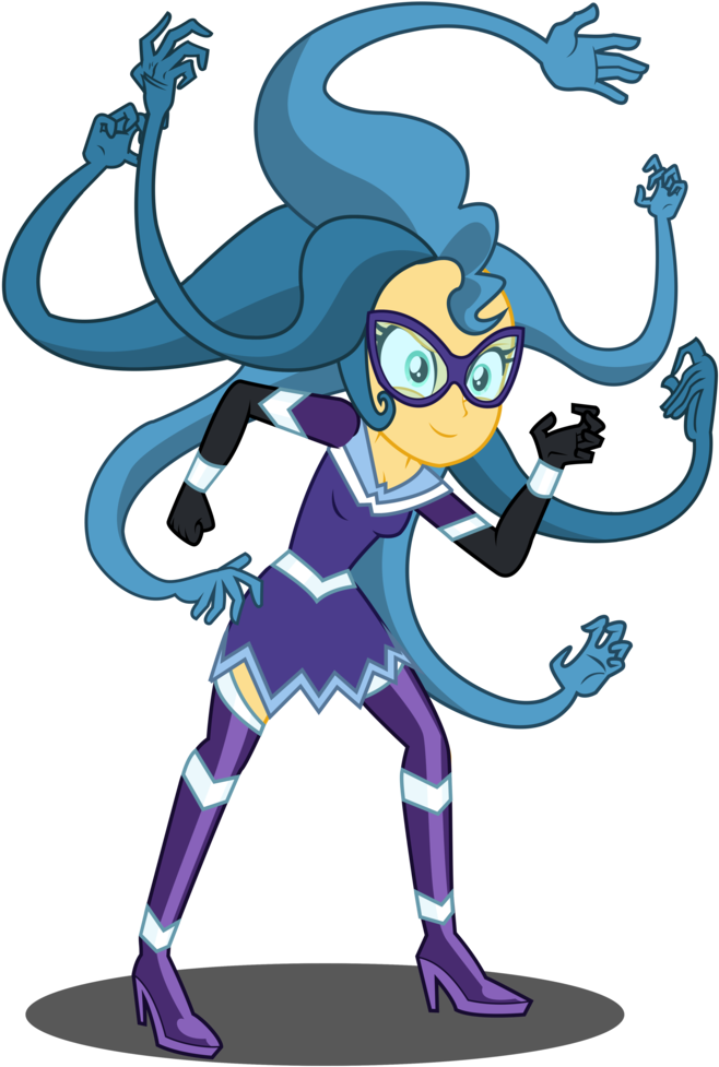 Absurd Res, Alternate Costumes, Artist - Captain Underpants My Little Pony (791x1024), Png Download