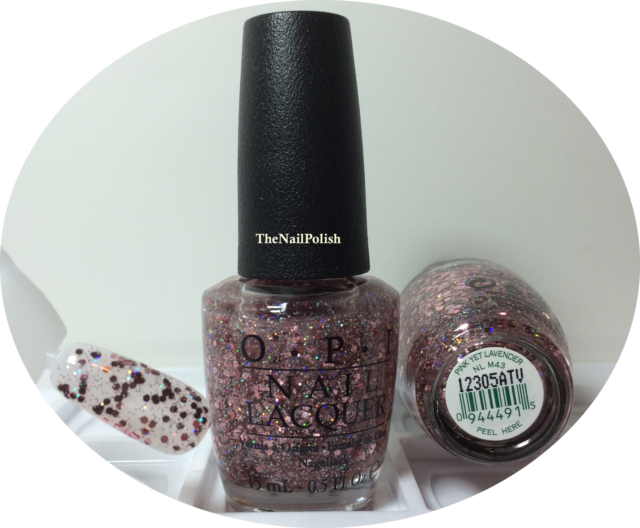 Opi Collection Mariah Carey Pink Yet Lavender Polish - Nail Polish (640x528), Png Download