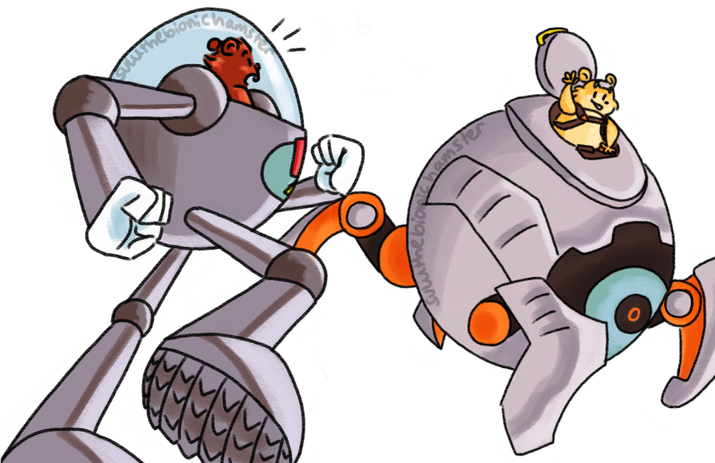 “woahhh Is That A New Kind Of Gerbil Jogger - The Adventures Of Captain Underpants (1024x768), Png Download