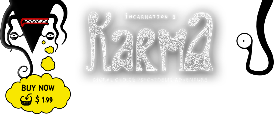 Karma. Incarnation 1 (910x379), Png Download