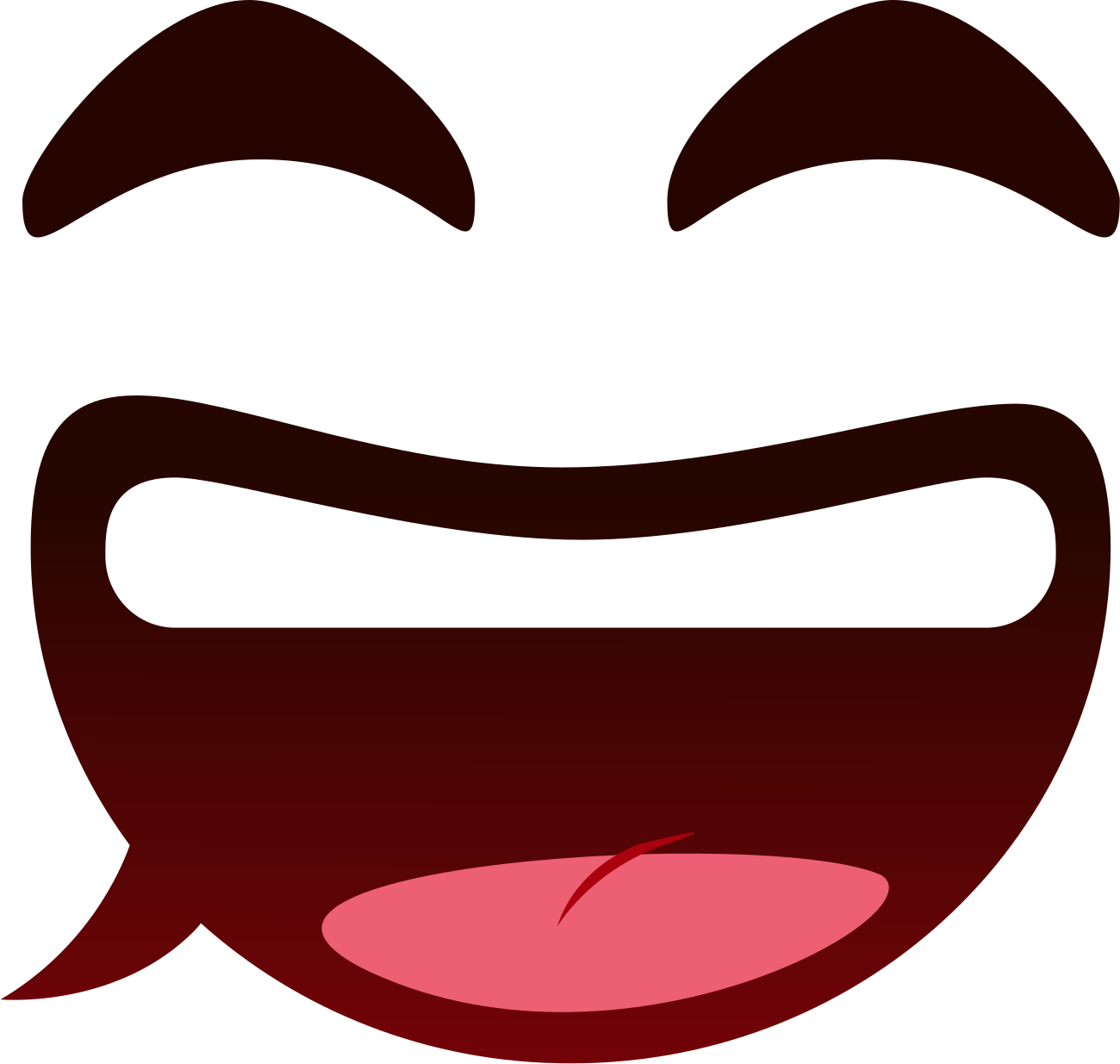 Facebook Messenger (1300x1235), Png Download