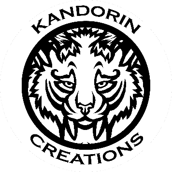 Kandorin Creations - Emblem (356x356), Png Download