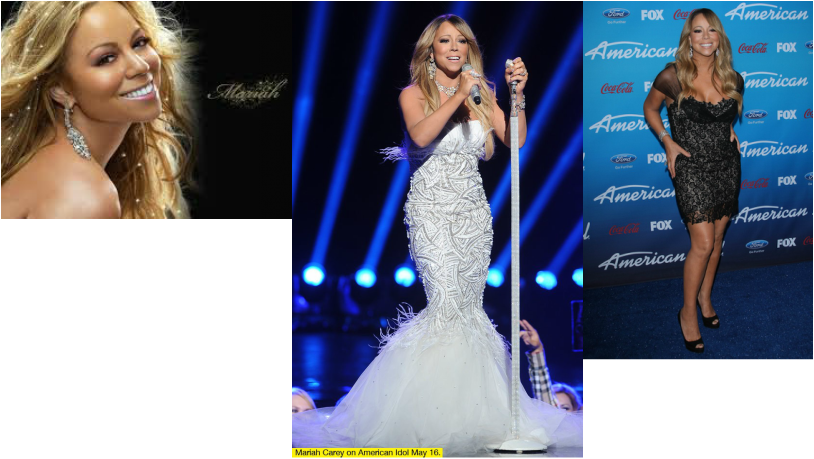 Mariah Carey Has Been Singing Music For Over 23 Years - Mariah Carey Et Jennifer Lopez (814x459), Png Download