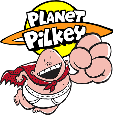 Image Character Silhouette - Captain Underpants Extra-crunchy Book O' Fun - Vol (440x515), Png Download