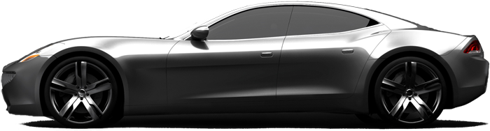 Fisker Karma Blueprints - Tesla All Model (700x188), Png Download