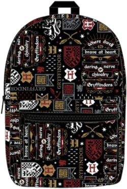 Harry Potter Gryffindor Icon Backpack - Gryffindor (394x394), Png Download