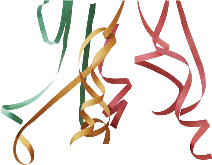 Aqui O Pandeiro Foi Trabalhado De Forma A Representar - Serpentina Carnaval (900x675), Png Download