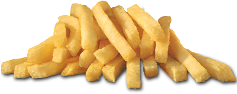 Suelen Gustar A Casi Todo El Mundo, Pero Es Un Alimento - French Fries (460x413), Png Download