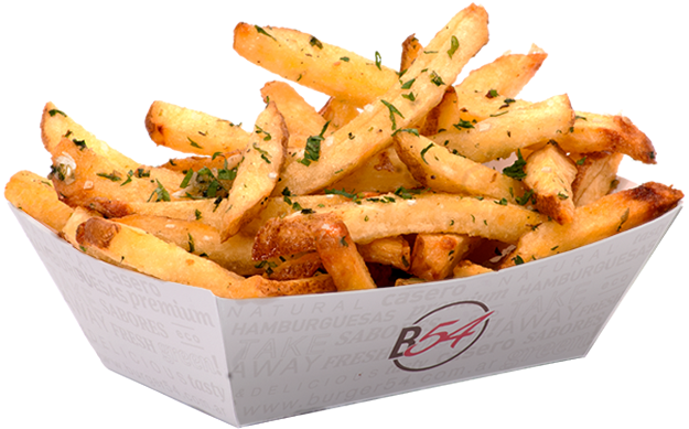 Home Made French Fries - Wienerschnitzel Thousand Island Fries (940x400), Png Download