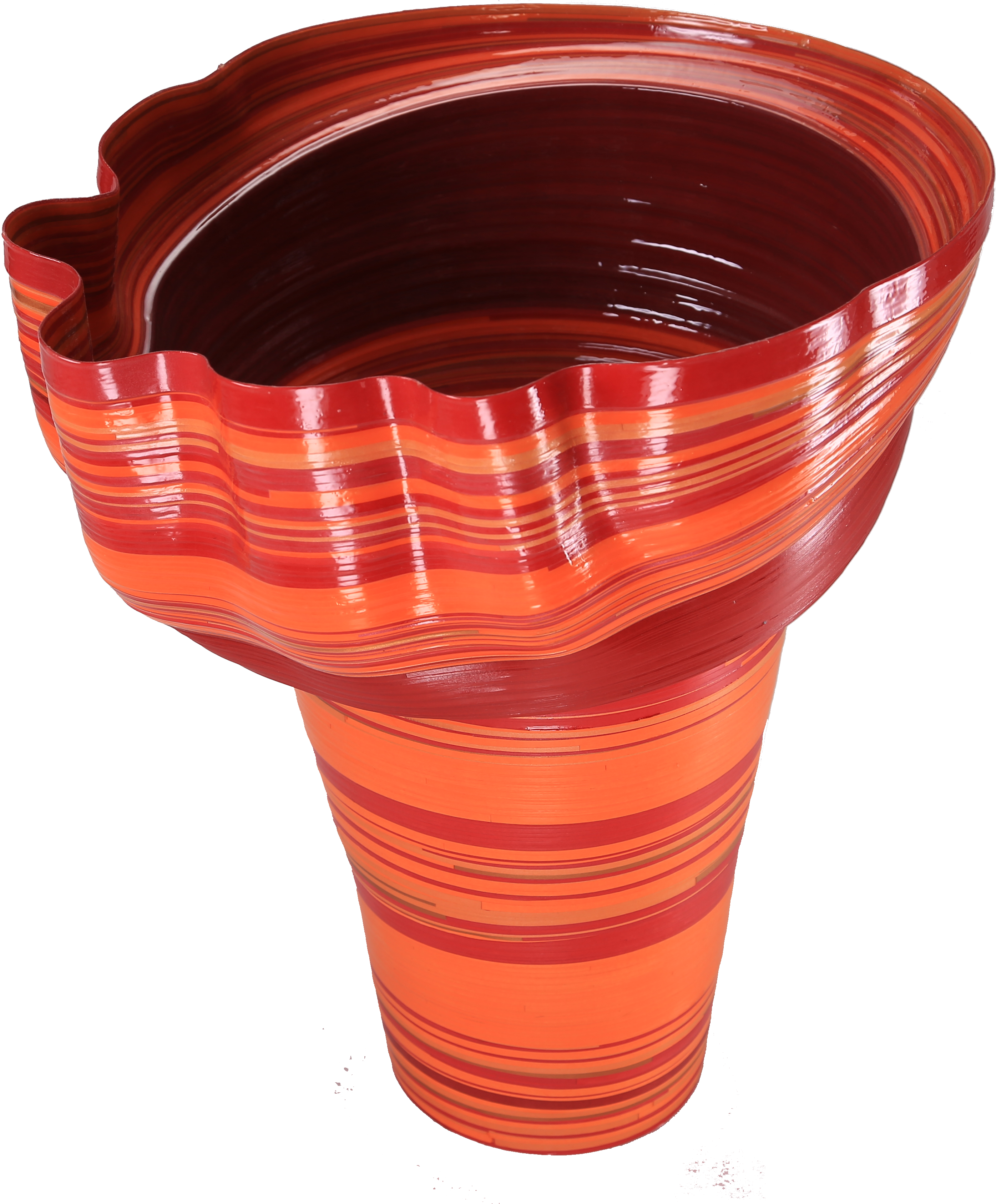 Diseño Colección Serpentina - Vase (3012x3648), Png Download