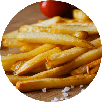 Papas Fritas - Air Fryer Cookbook: Delicious, Healthy And Simple Air (350x350), Png Download