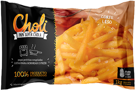 500 Gr De Papas - French Fries (500x500), Png Download