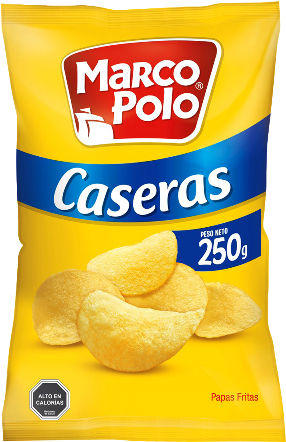 Papas Fritas Marco Polo Caseras 230 G - Marco Polo Papas Fritas (350x350), Png Download