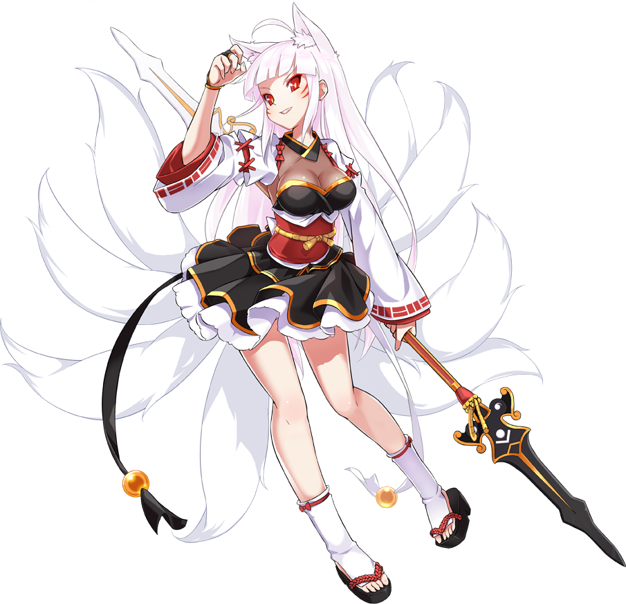 43808849 - Elsword Little Specter Eun (905x874), Png Download