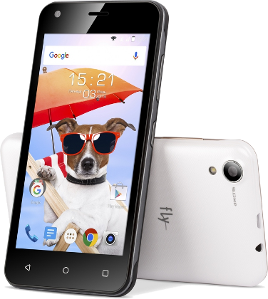 Fly Fs454 Nimbus - Телефон Fly Fs454 (376x420), Png Download