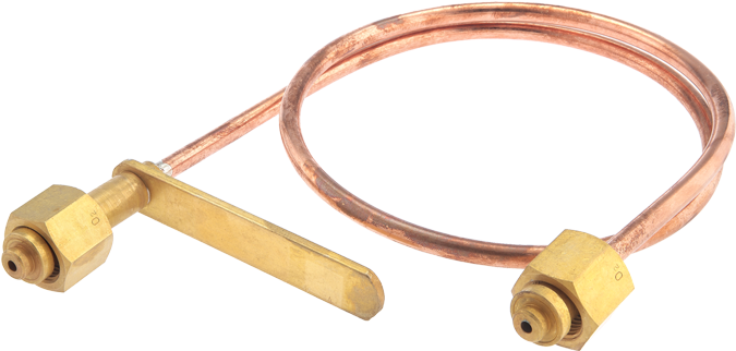 Manifolds And Connections For Pure Gases - Brass (800x800), Png Download