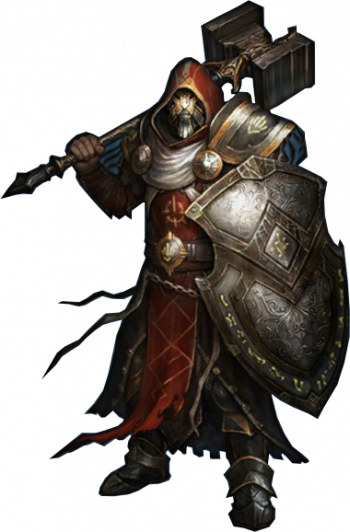 Cleric - Lords Of The Fallen Png (350x532), Png Download