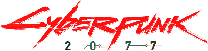 Cyberpunk 2077 48 Minute Gameplay Reveal - Cyberpunk 2077 Transparent (700x186), Png Download