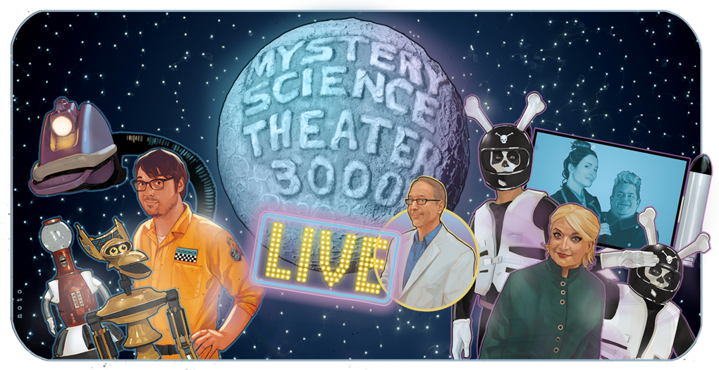 Download Mst3k Is Going On Tour Mst3k Watch Out For Snakes Tour