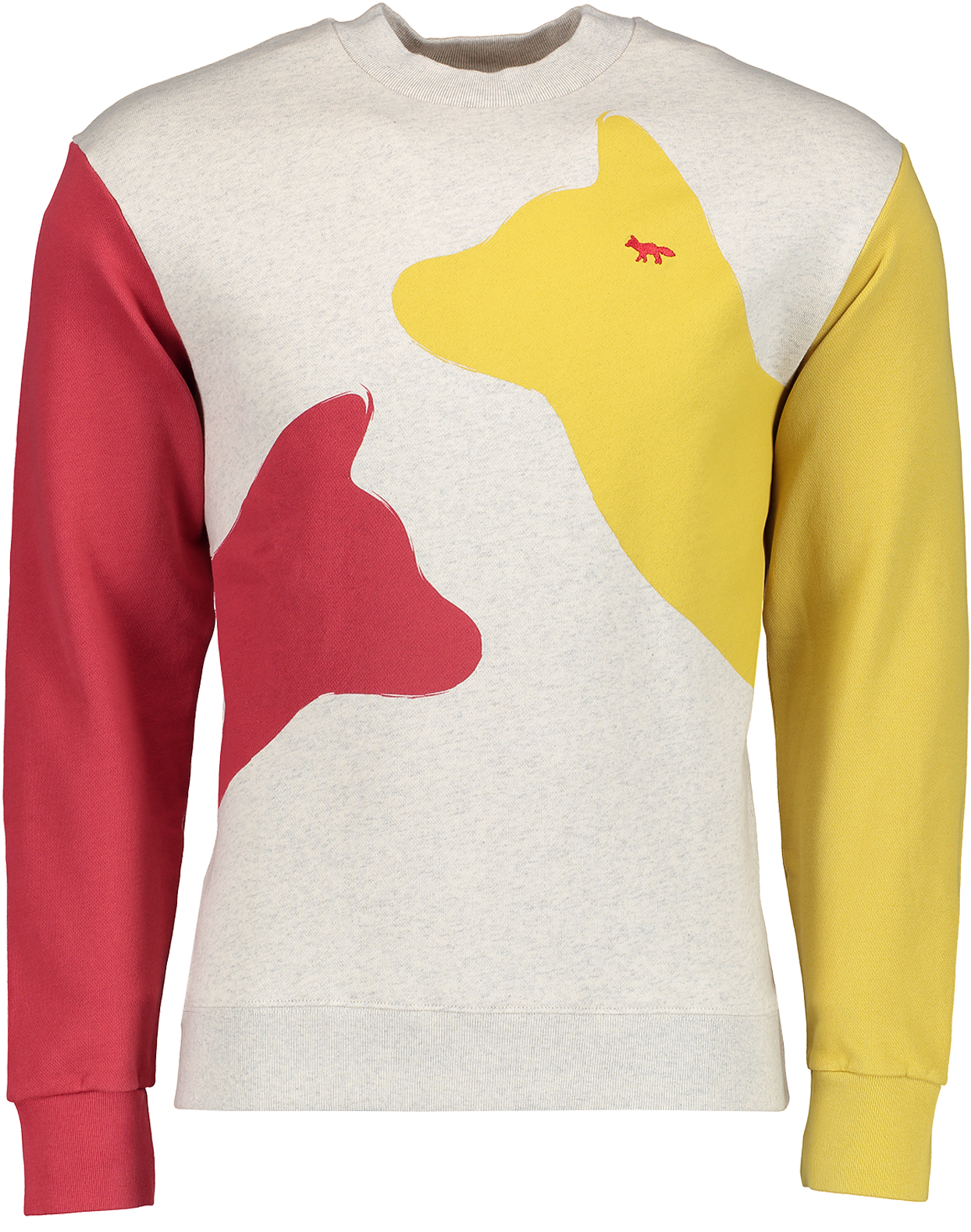 Foxes Sweatshirt Yellow Red - Sweatshirt (1280x1920), Png Download