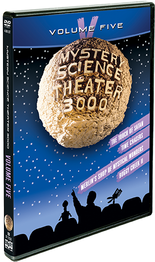 It's Mystery Science Theater 3000, America's Only Show - Mst3k Vol 1 Dvd (315x537), Png Download