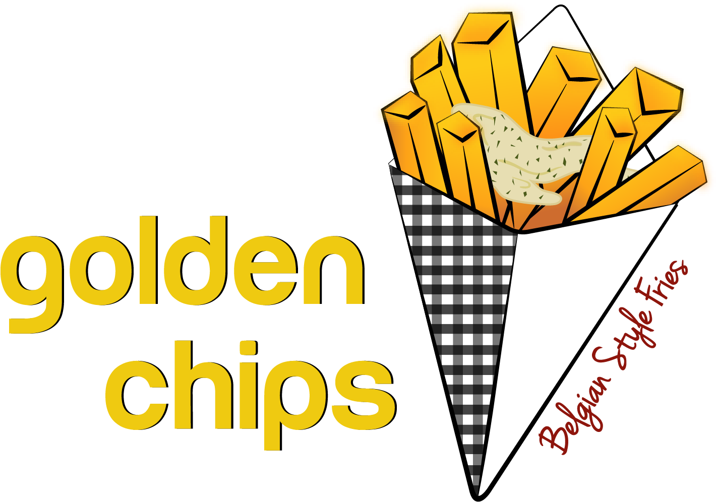Nuevo Concepto De Papas Fritas Insipirado En Recetas - Logos De Papas Fritas (1548x1119), Png Download