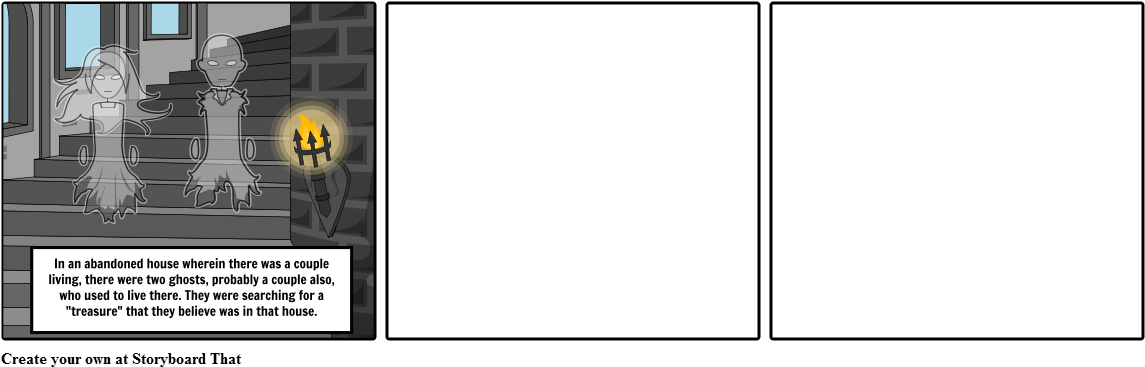 A Haunted House - Traffic Sign (1164x385), Png Download