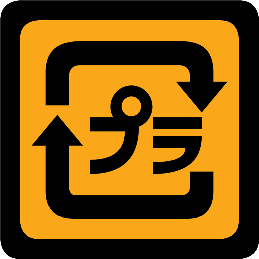 A Cyberpunk Patch That I Scratched Together In Illustrator - Japanese Plastic Recycle Symbol (1000x1000), Png Download