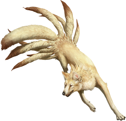 Enter Image Description Here - Ninetales Arvalis (521x502), Png Download