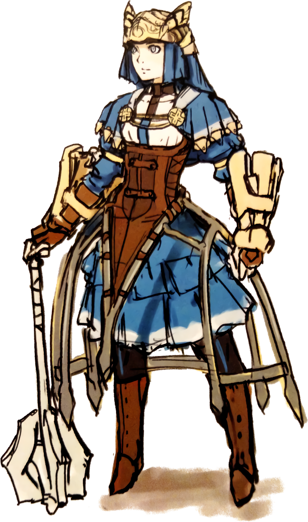 Cleric Fire Emblem (618x1047), Png Download