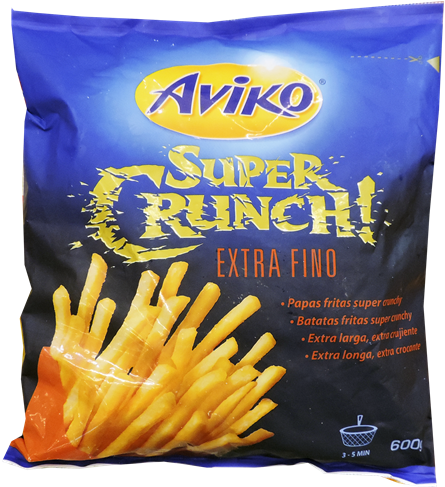 Foto Papa Frita Tradicional 1 Kg Aviko Pqte De - Aviko (480x500), Png Download
