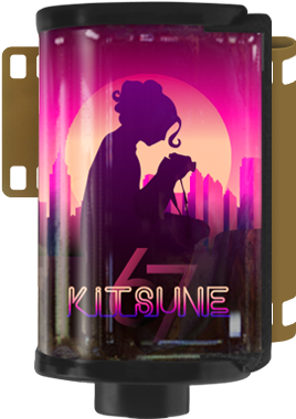 Kitsune - Bucktown, Chicago (400x400), Png Download