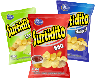 Ver Productos - Potato Chip (400x327), Png Download