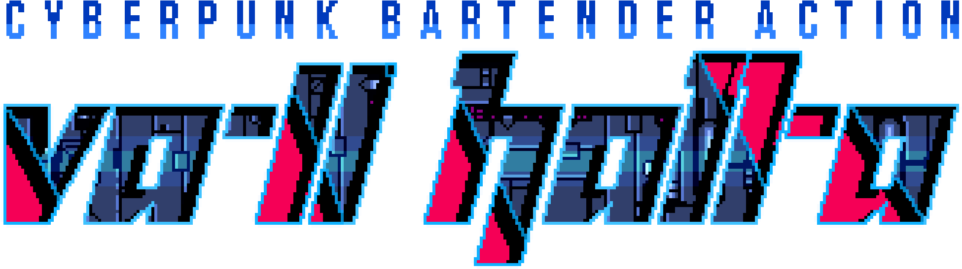 Va 11 Hall A - Playism Va-11 Hall-a (1950x576), Png Download