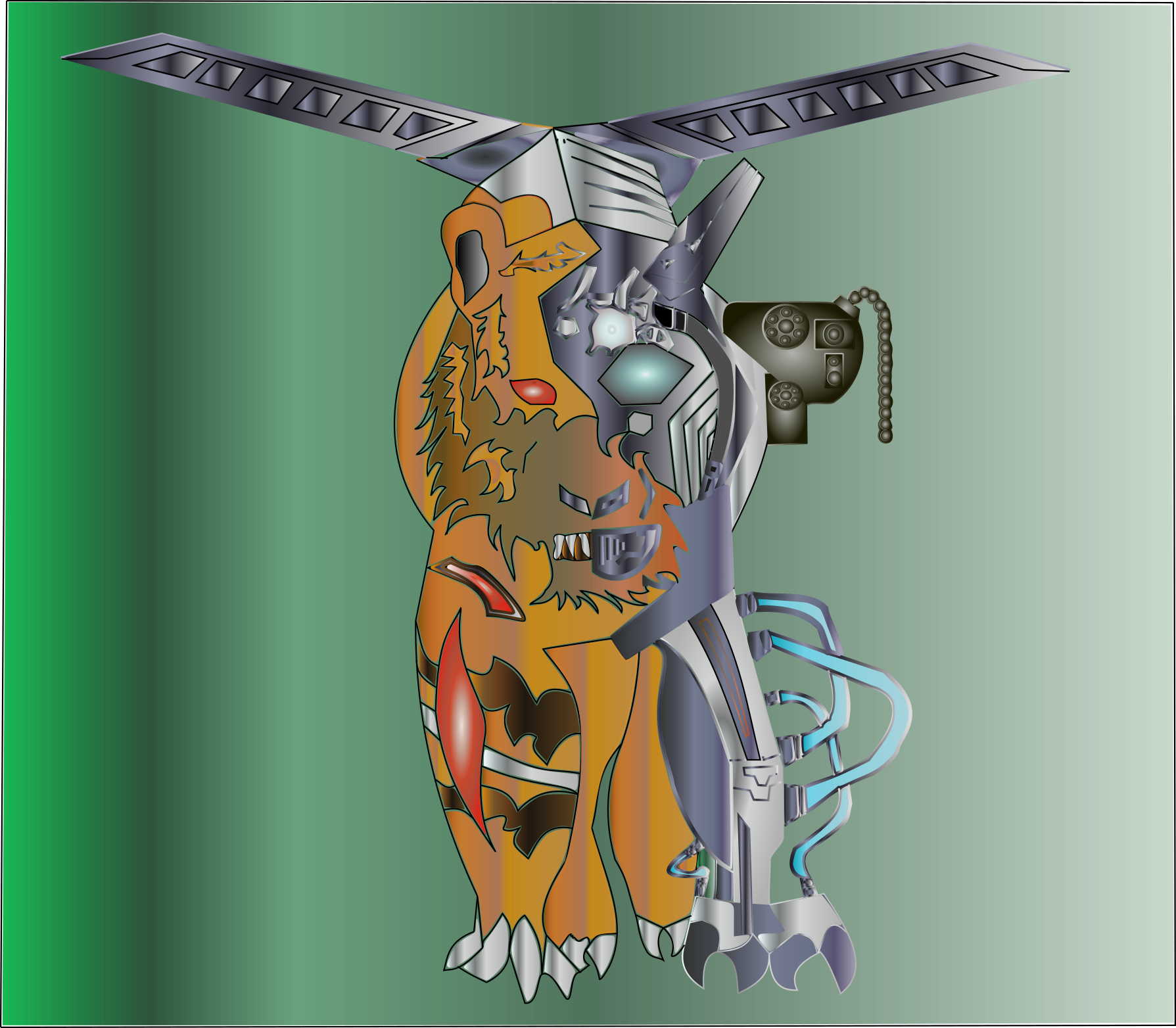 I Have To Be Completely Honest, I Named It "cain" Just - Illustration (1789x1564), Png Download