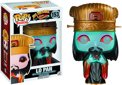 Glow In The Dark Ghost Lo Pan - Lo Pan Funko Pop (500x351), Png Download