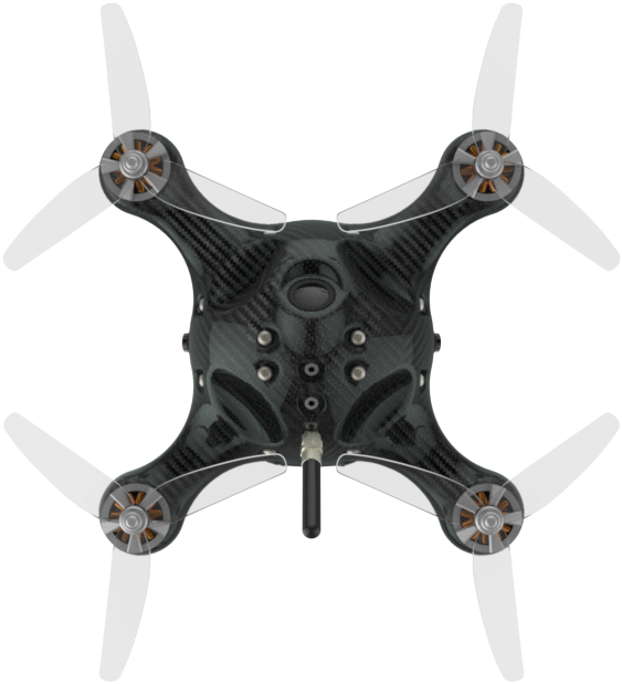 Nimbus New Step In Racing Drone Design - House (1280x720), Png Download