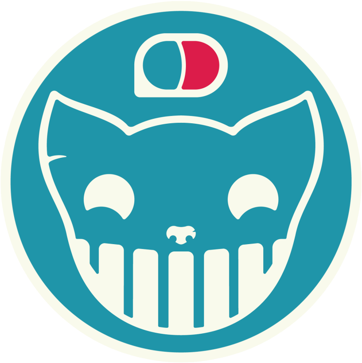 Cyberpunk Biker Female - Circle (800x800), Png Download