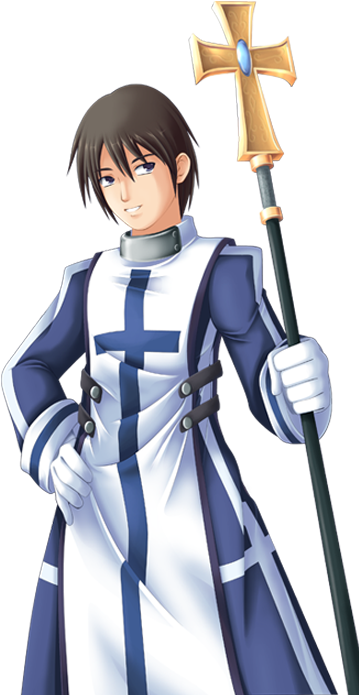 ไฟล์ - Cleric - Asura (374x724), Png Download