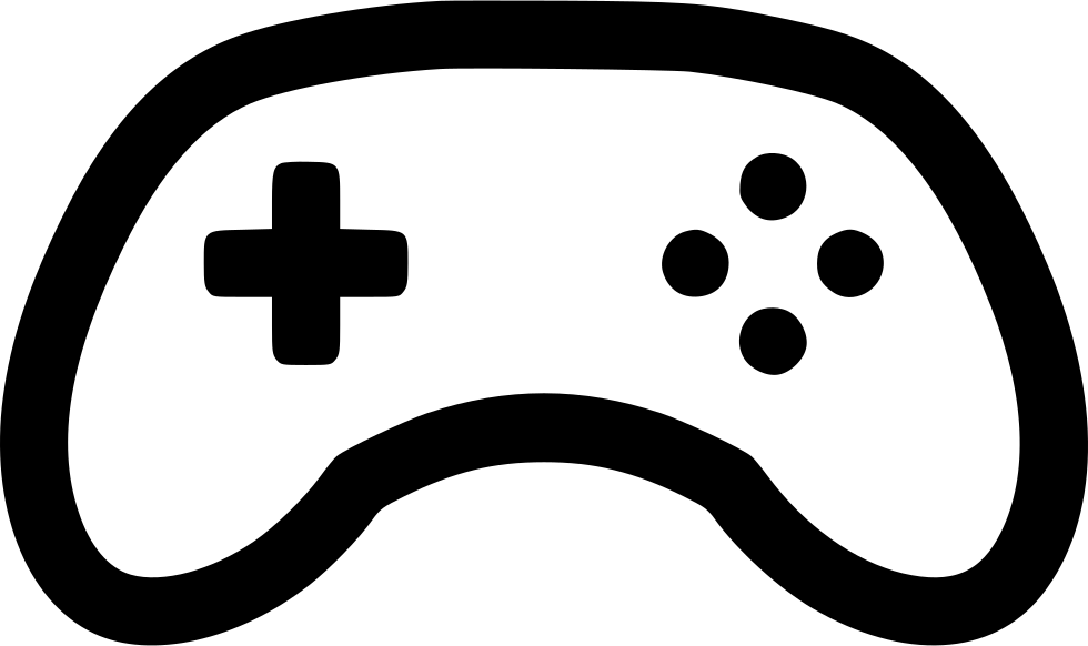 Game Controller Free Icon - Game Controller Art (980x582), Png Download