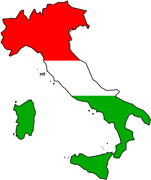 Italy Computer Icons Map - Benito Mussolini Ww2 Map (530x750), Png Download