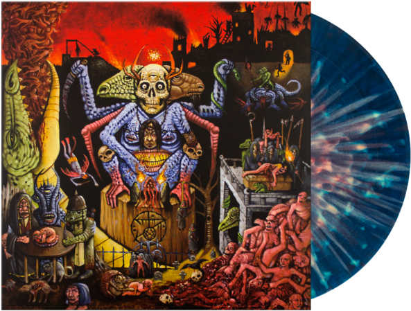 Gratum Inferno Vinyl Lp - Gratum Inferno (600x600), Png Download