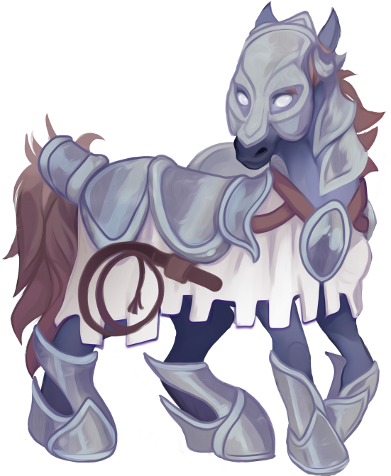 Geckosart, Brown Hair, Brown Mane, Changeling, Cleric, - Mane (670x670), Png Download