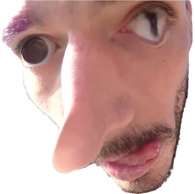 When You Think You've Grown Immune To Ice's Cringe - Ice Poseidon (680x680), Png Download