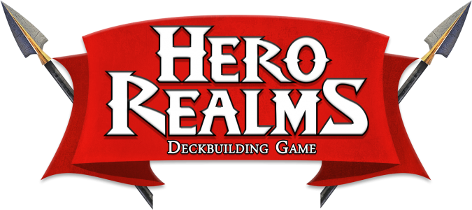 Hero Realms Deck-building Game - Hero Realms Sleeves (675x300), Png Download