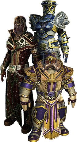 Collection Content Foreground M12 Pvp Strategist - Breastplate (260x465), Png Download