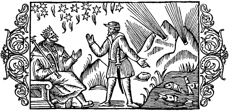 Death Star Apple, Woodcuts, Mst3k - Olaus Magnus (800x369), Png Download