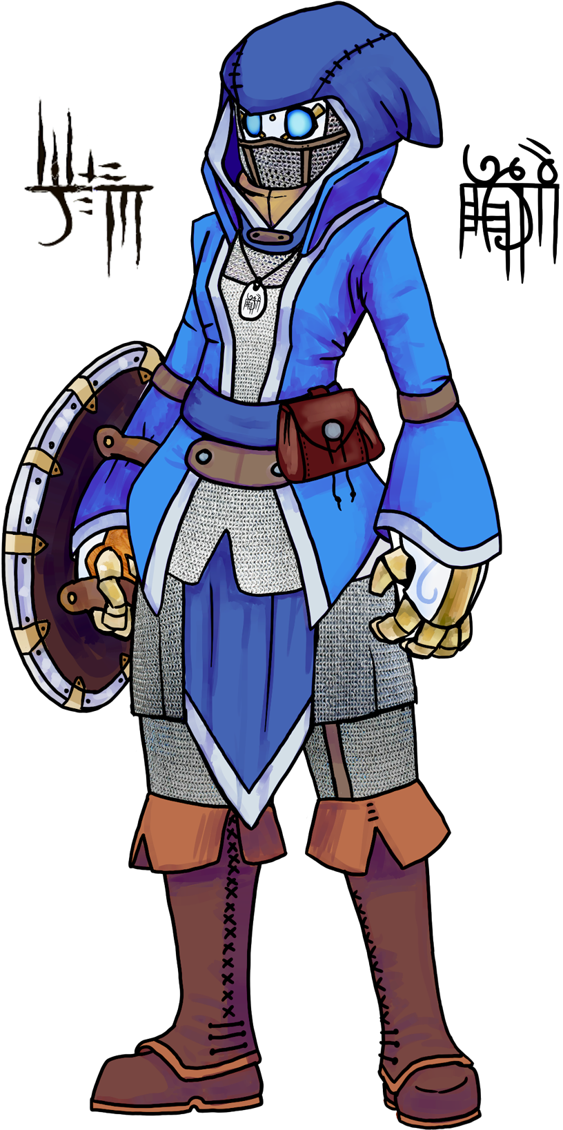 Banner Black And White Library Palaeoplushies Check - Fantasy (1000x1760), Png Download