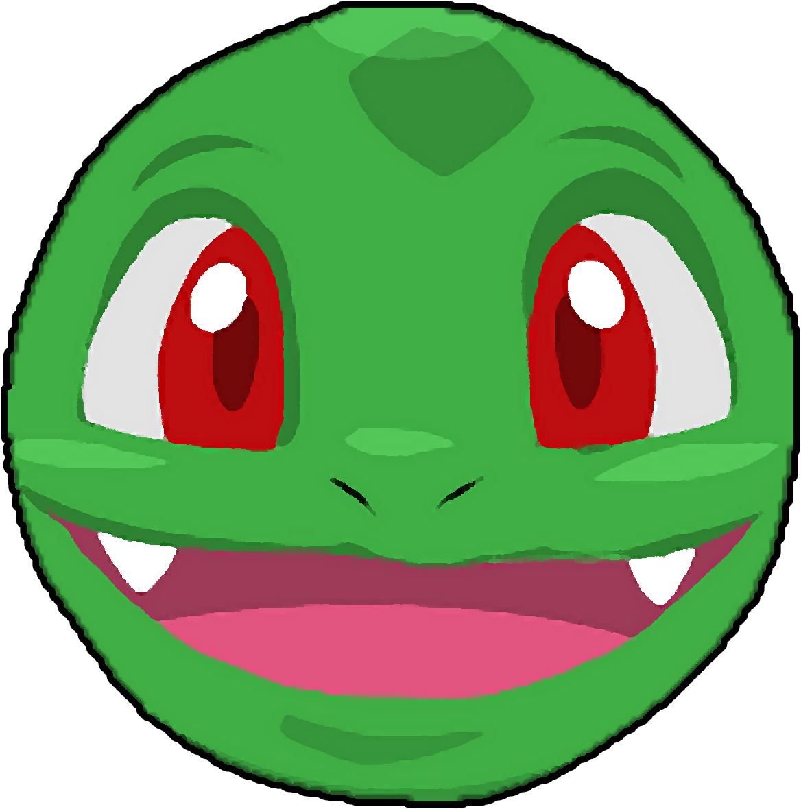 Bulba - Skins De Agar Io Pokemon (1168x1180), Png Download